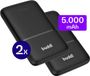 Buddi Go 5.000 mAh Powerbank Duo Pack