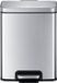 EKO Madison pedaalemmer 6 liter - Misty mat RVS