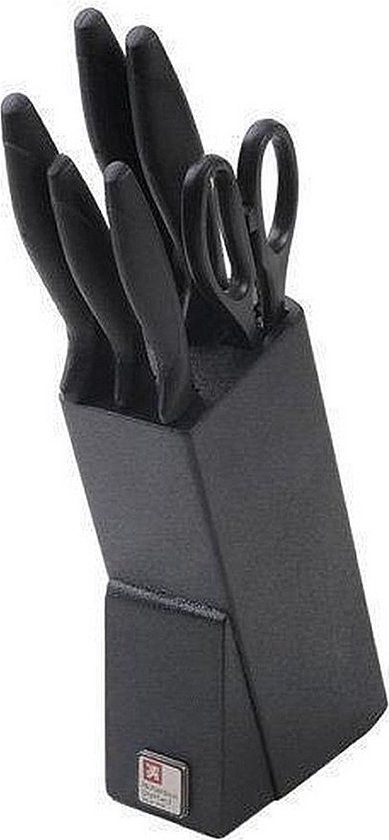 Richardson Sheffield Laser Cuisine Messenblok 6-delig - Zwart