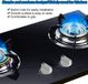Shenzhen Haorui Industrial Technology Co., Ltd. Boutons de réglage pour cuisinière à gaz - Trou de fixation 6 mm - Accessoires de four