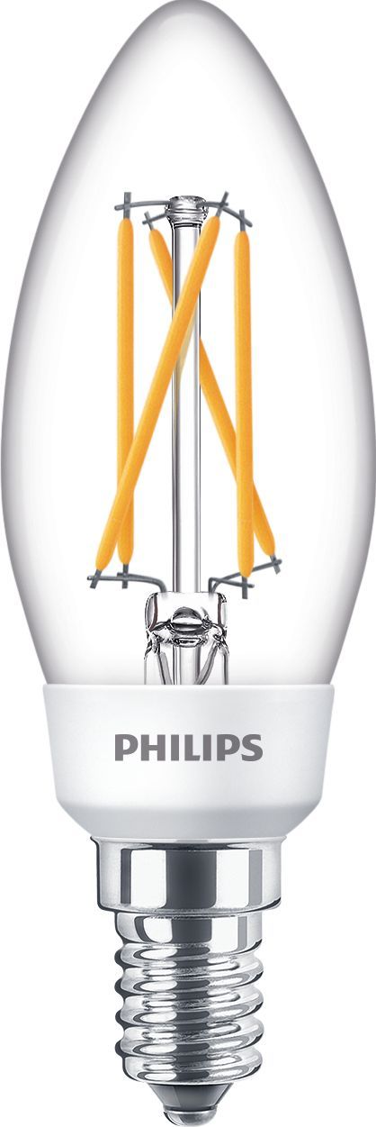 Philips LED-lamp - E14 - 5W - 470 lumen - Wit
