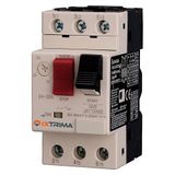 Ixtrima Motorbeveiliging thermoschakelaar instelbaar 24-32A GV2 3P driepolige motorbescherming