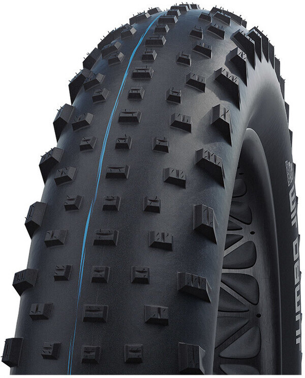 Schwalbe Jumbo Jim HS466 SG, uniseks, banden voor volwassenen, zwart, 26 inch