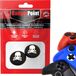 Gadgetpoint - Thumb Grips pour Manette PlayStation, PS5, Xbox X/S, One & Switch Pro - Gaming Thumbgrips - Joysticks Anti-Dérapants de Performance - Accessoires de Protection - Squelette - Noir avec Blanc