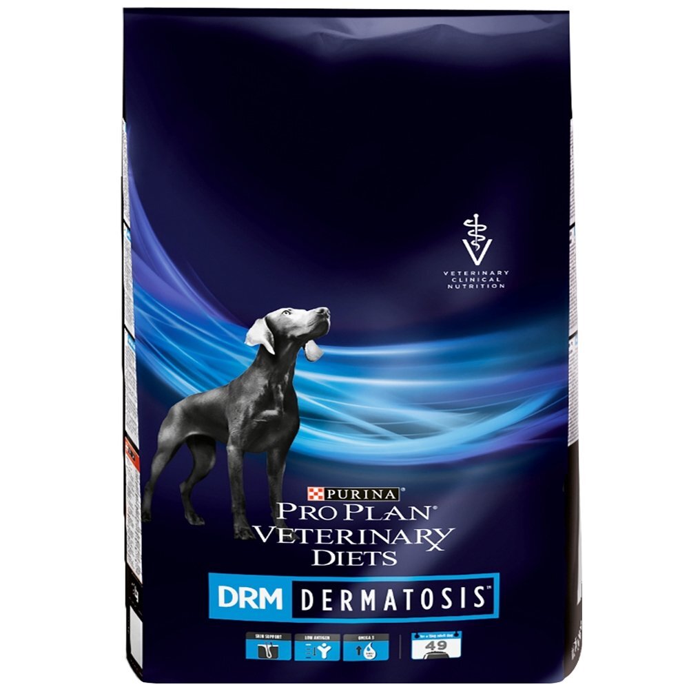 Purina Proplan Veterinary Diets Dermatosis - Hondenvoer - 3kg