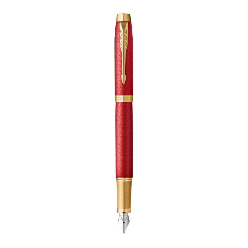 Parker 2143650 Vulpen - Rood, Goud