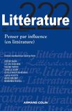 Penser Armand Colin Littérature N°222 2/2026 Paperback