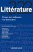 Penser Armand Colin Littérature N°222 2/2026 Paperback