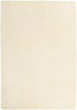 vidaXL - NAVARRA Hoogpolig Vloerkleed - 240x340 cm - Polyester - Crèmekleurig