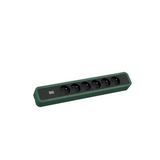Bachmann PRIMO 2 6xUTE 2,0m CEE7/7 RAL6028