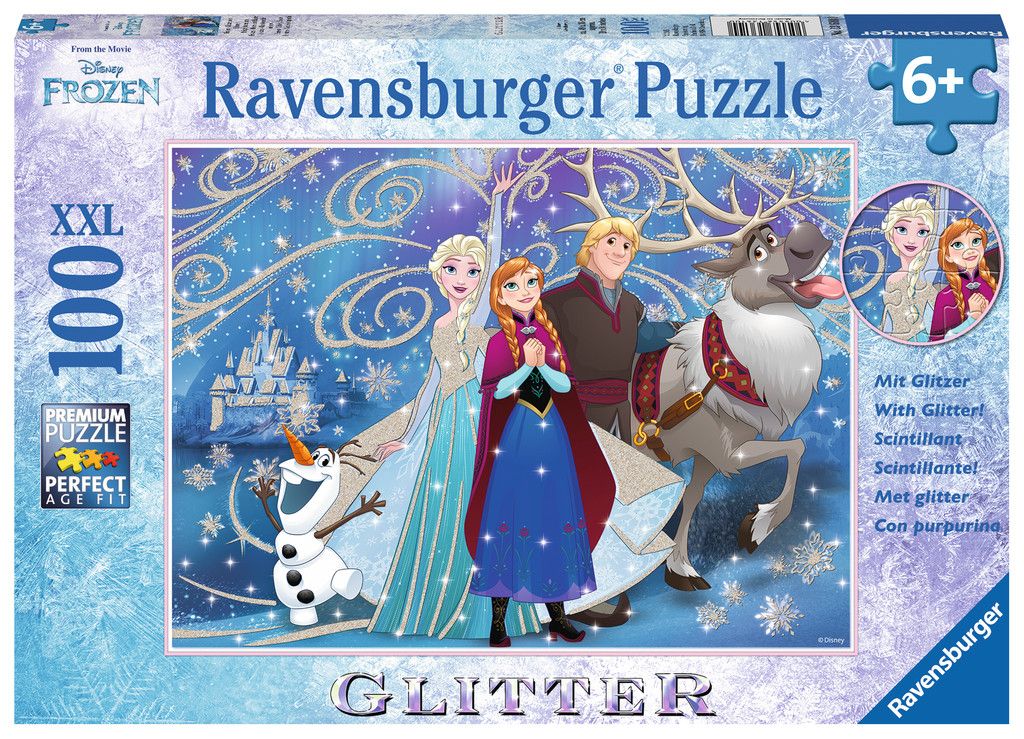 Ravensburger 13610 Puzzel - Unisex - 3-4 jaar, 4-6 jaar, 8-10 jaar