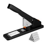 Amazon Basics Professionele Nietmachine, 210 Vellen, Zwart