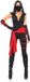 Leg Avenue Sexy ninja outfit voor dames - Small