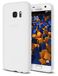 Mumbi Samsung Galaxy S7 Hoes Transparant Wit