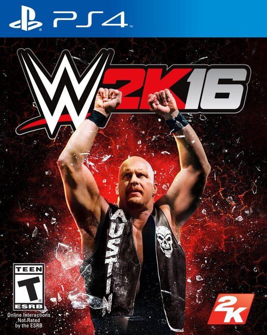 Take-Two Interactive WWE 2K16, PS4 Standard Edition