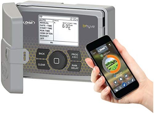 Orbit 94546 6 Station B-Hyve Smart Wi-Fi Sprinkler Controller