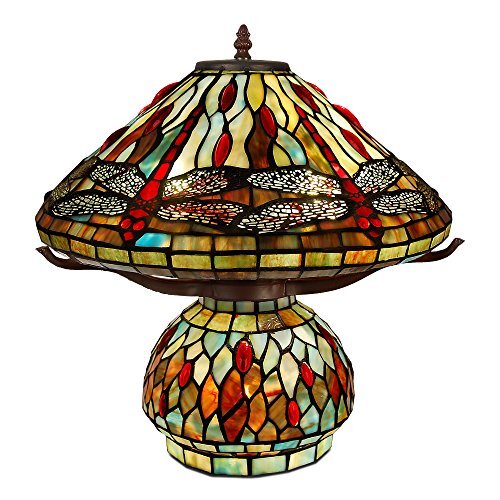 World Art Tiffany Style Lampen, Multi kleuren