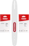 Oregon Tool Oregon combi-geleiderail + 2x zaagketting 35 cm 3/8" LP 1,3 mm 52 TG