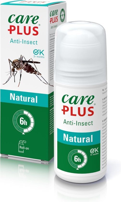 Care Plus Natural Bio Roll On Natural Bio Roll On 50 Ml