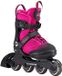 K2 Marlee (30D0220) - Verstelbare Inlineskates voor Kinderen, Unisex, Roze, Maat 29-34