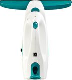Leifheit Dry & Clean elektrische raamreiniger - Turkoois/Wit - 28cm werkbreedte - 35 min. gebruiksduur