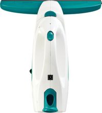 Leifheit Dry & Clean elektrische raamreiniger - Turkoois/Wit - 28cm werkbreedte - 35 min. gebruiksduur