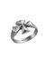 Sterling REYTEL Ring 'PATTÉE' zilver