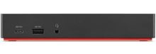 Lenovo 40AS0090EU - Notebook Dock & Poortreplicator - Zwart