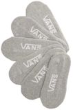 Vans Classic Onzichtbare Sokken 3 Eenheden Grijs EU 42 1/2-47