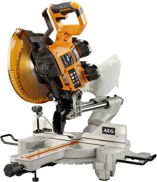 AEG Afkortzaagmachine - 2x18V - Ø254mm - Koolborstelloos - 4935459336