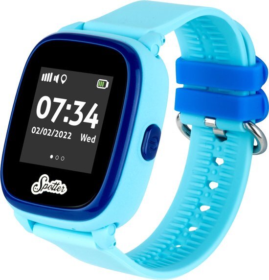 Spotter Gps Watch Blauw