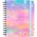 Takenote Kalender 2024-2025, dag per pagina, A5 (16,5 x 20,5 cm), maandplanner, spiraalbinding, Spaans en Engels, september tot augustus, Sara