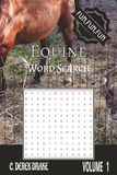 EQUINE WORD SEARCH