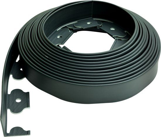 Nature Borderrand op rol - Groen - 5cm x 10m - Grasrand - flexibel