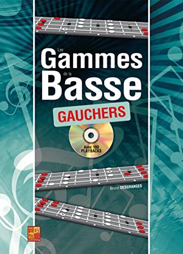 Play Music France Les Gammes de la Basse pour Gauchers - Basgitaar