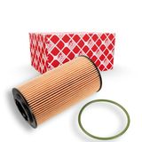 febi bilstein 108320 oliefilter met afdichtring, 1 stuk