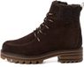 Tamaris - Dames - Veterboots - Mocca - Maat 40