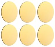 Solidchoice - Jeu de 6 disques en laiton 100mm