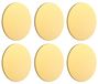 Solidchoice - Jeu de 6 disques en laiton 100mm
