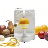 Pelamatic Orange Peeler Professionele Fruit- en groenteschiller, roestvrij staal, elektrisch, wit 2022, OPP-002