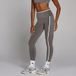 MyProtein MP Women's Velocity Contrast Legging - Asgrijs - XXL