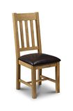 Julian Bowen Astoria eetkamerstoelen (set van 2)
