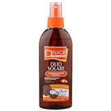 Delice zonneolie, intensieve bruining, kokos en jojoba, waterdicht, 150 ml