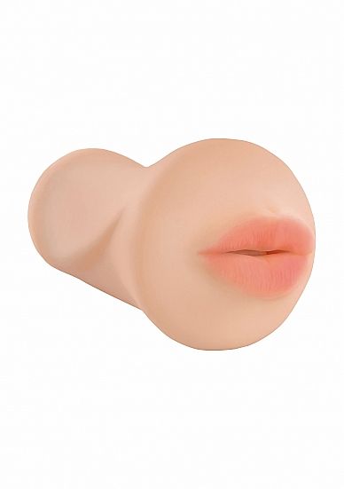 Extreme Toyz and Dol Fuck Me Silly To Go Deep Throat Cock Suck - Flesh - Beige