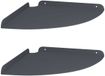 vidaXL Hoek Plank 2 st Antraciet 30 x 30 x 2 cm