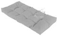 Coussin de jardin imperméable pour intérieur et extérieur 100x35cm