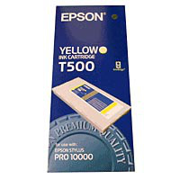 Epson inktpatroon Yellow T500011 single pack