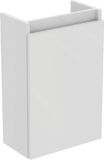 Ideal Standard Eurovit+ Wastafelonderkast, 55x35x20 cm, 1 deur, glanzend wit