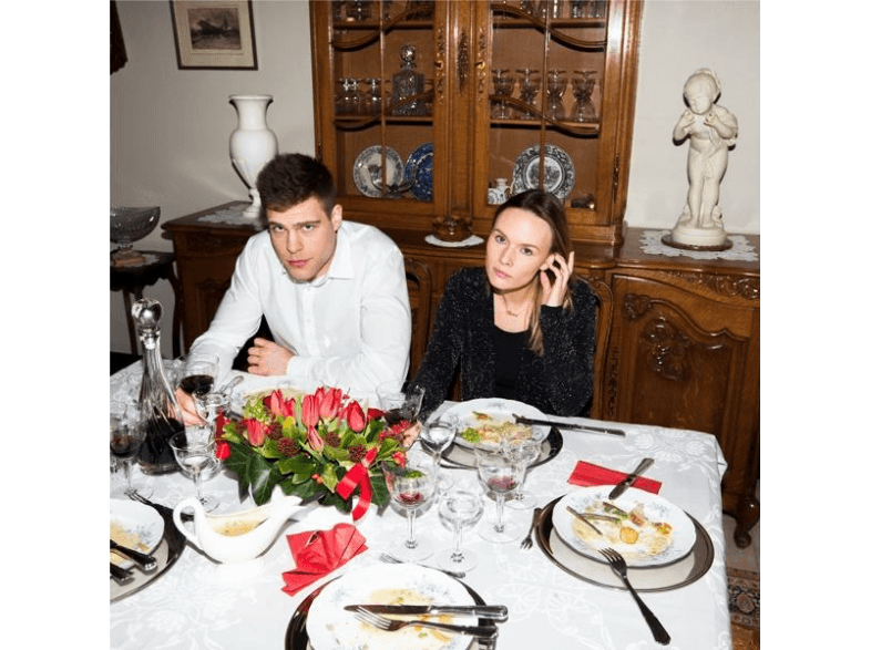 CAROLINE The Sons - Family Dinner LP