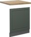 Vicco Fame-Line Panneau avant – 60 cm, WB Chêne Vert-Or Style champêtre